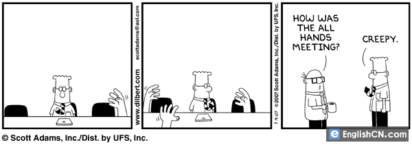 Today's Dilbert Comic