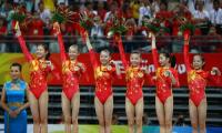China wins womens gymnastics team gold
